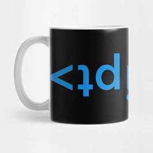 Flip the Script v2 Mug